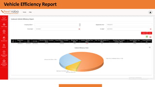 Vehicle Efficiency Report
 
