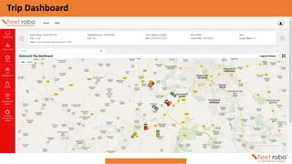 Trip Dashboard
 