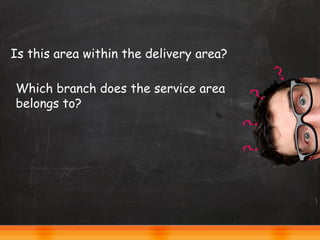 Smart Map solution for franchise - Telekom Malaysia | PDF