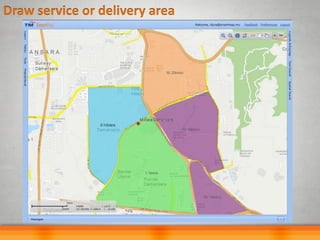 Smart Map solution for franchise - Telekom Malaysia | PDF