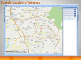 Smart Map solution for franchise - Telekom Malaysia | PDF