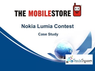 Page 1
LOGO
由NordriDesign™提供
www.nordridesign.com
Case Study
Nokia Lumia Contest
 