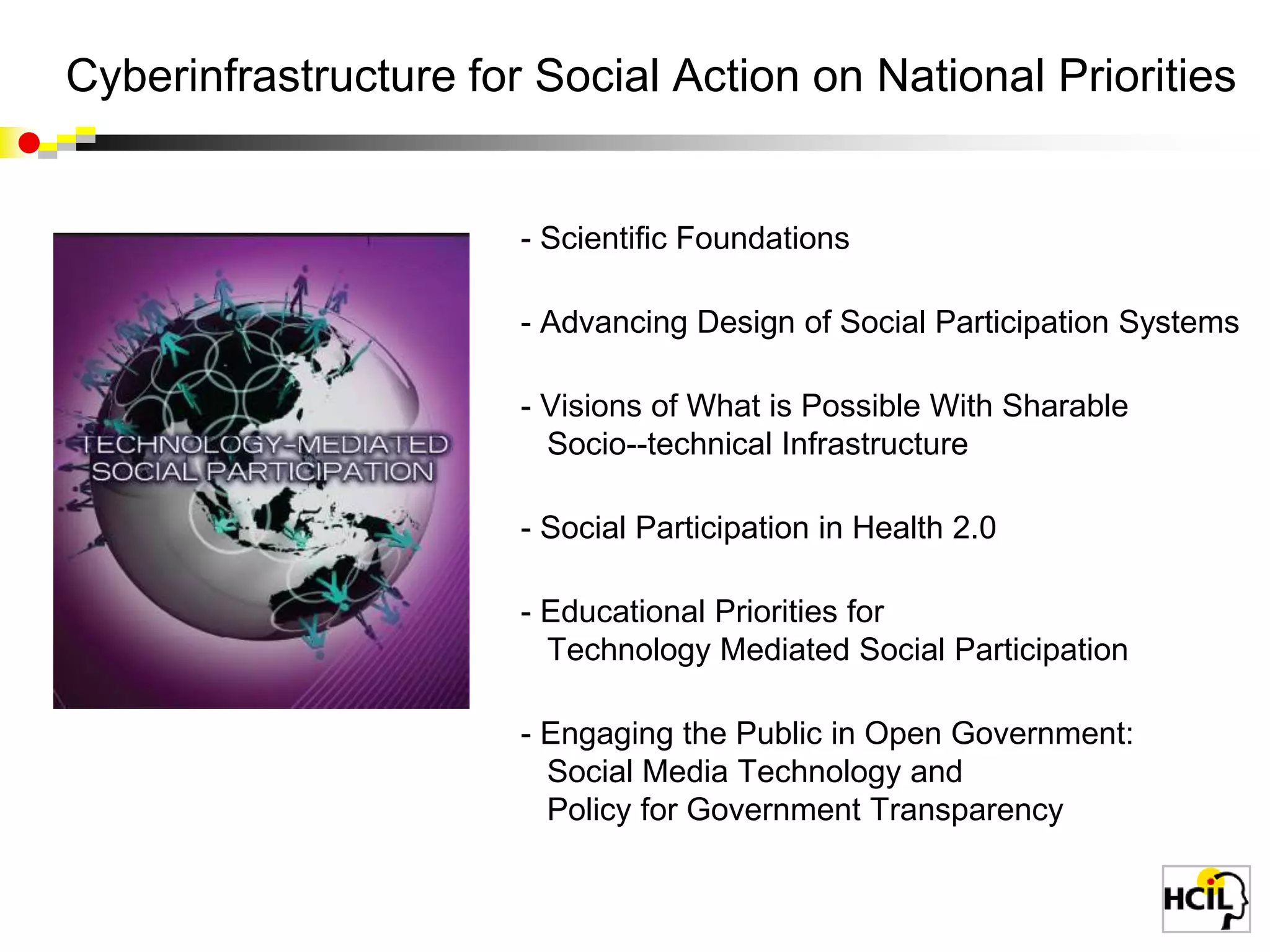 International EffortsCommunity InformaticsResearch Networkintlsocialparticipation.net