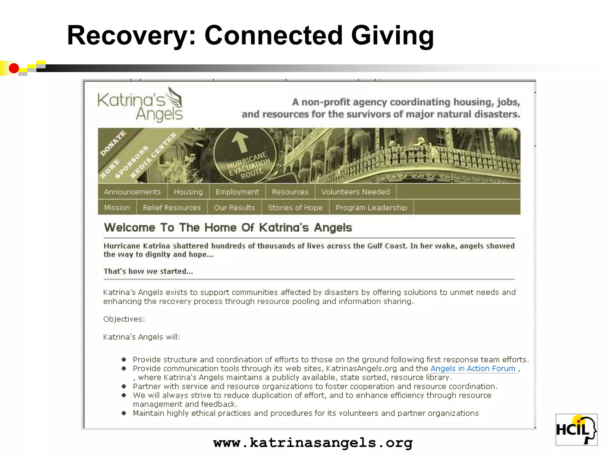 Community Safety: Abducted Childrenwww.ncmec.orgwww.missingkids.comwww.amberalert.gov