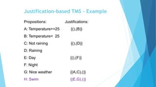 Tms Example Truth management system | PPTX