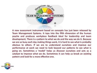 Tms profile | PPTX