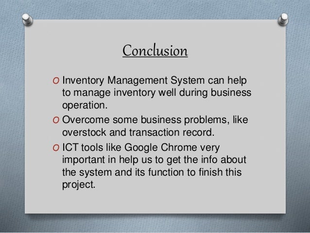 Storage and inventory control image