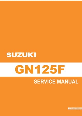GN125F
99500H3030DE001
 