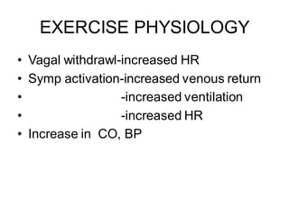 TMT is a test for heart regulation system | PDF