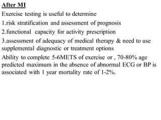 TMT is a test for heart regulation system | PDF