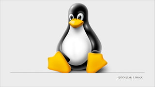 GOOGLA: LINUX

 
