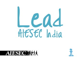 LeadAIESEC India
 