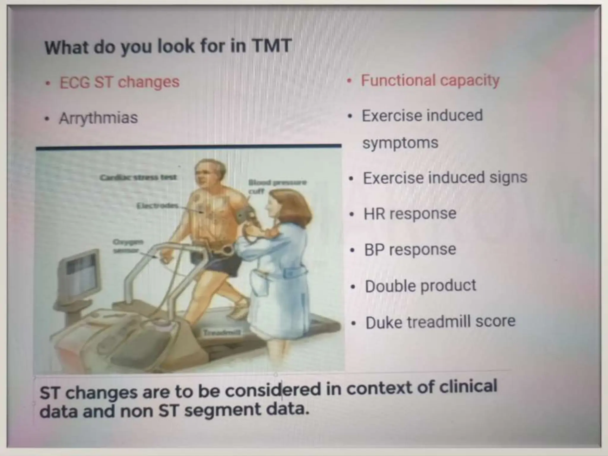 Treadmill stress testing | PPTX
