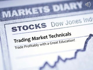 Trading Market Technicals 3 day professional trading class