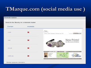 TMarque.com (social media use )TMarque.com (social media use )
 
