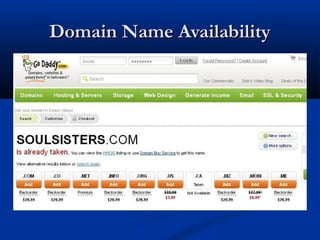 Domain Name AvailabilityDomain Name Availability
 