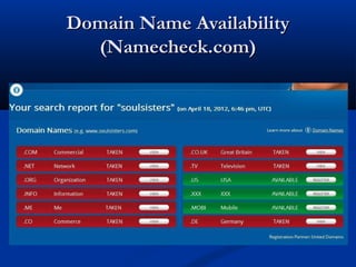 Domain Name AvailabilityDomain Name Availability
(Namecheck.com)(Namecheck.com)
 
