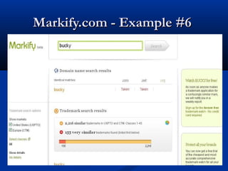 Markify.com - Example #6Markify.com - Example #6
 