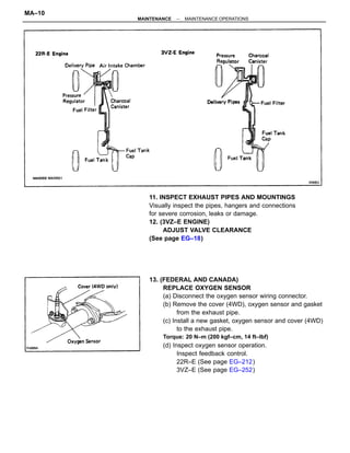 22r Engine Valve Adjustment