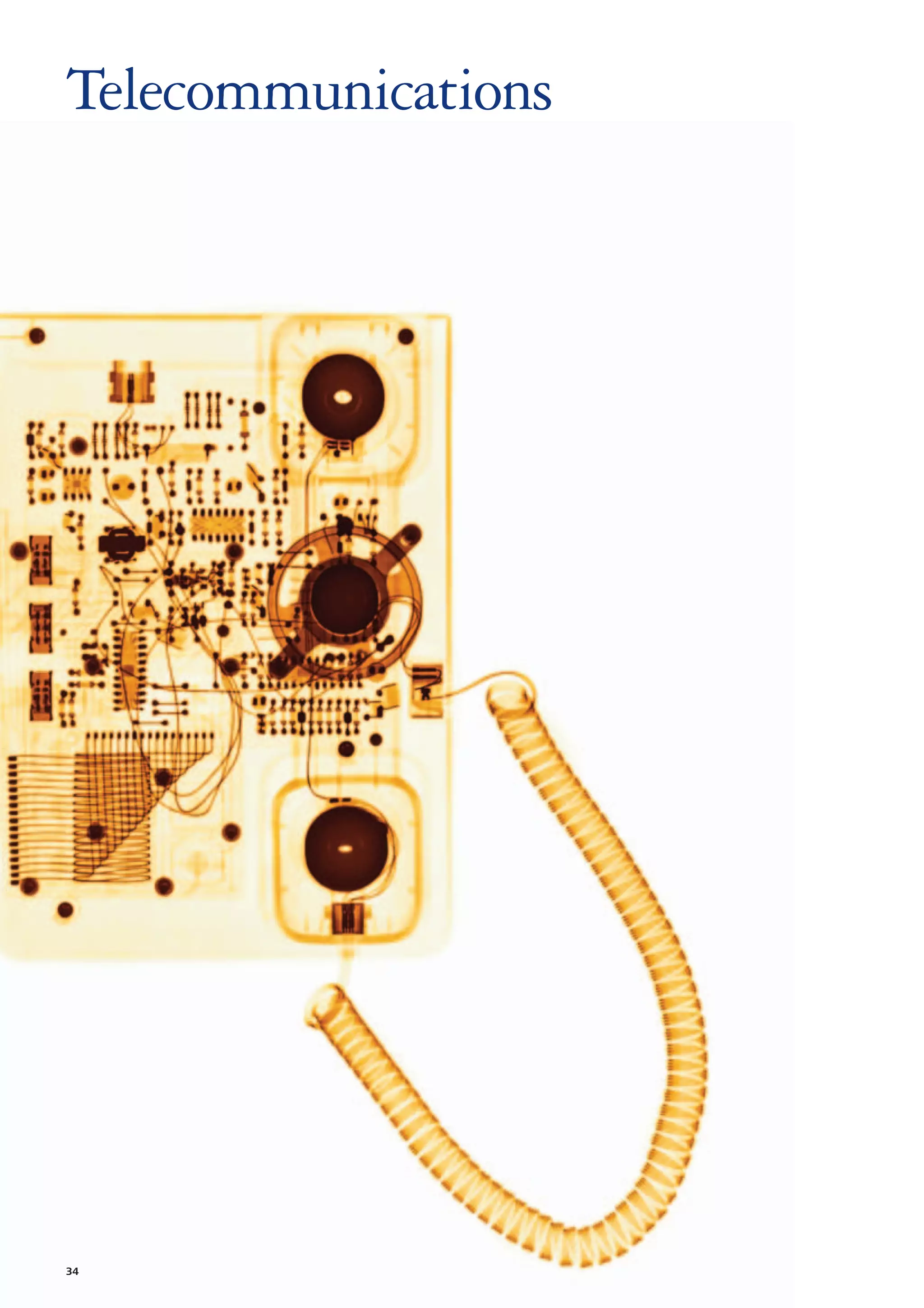 Telecommunications




34
 