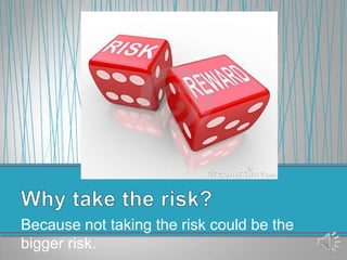 Mt Risk Tmt & risk taking in adolescence ppt tim rush | PPTX
