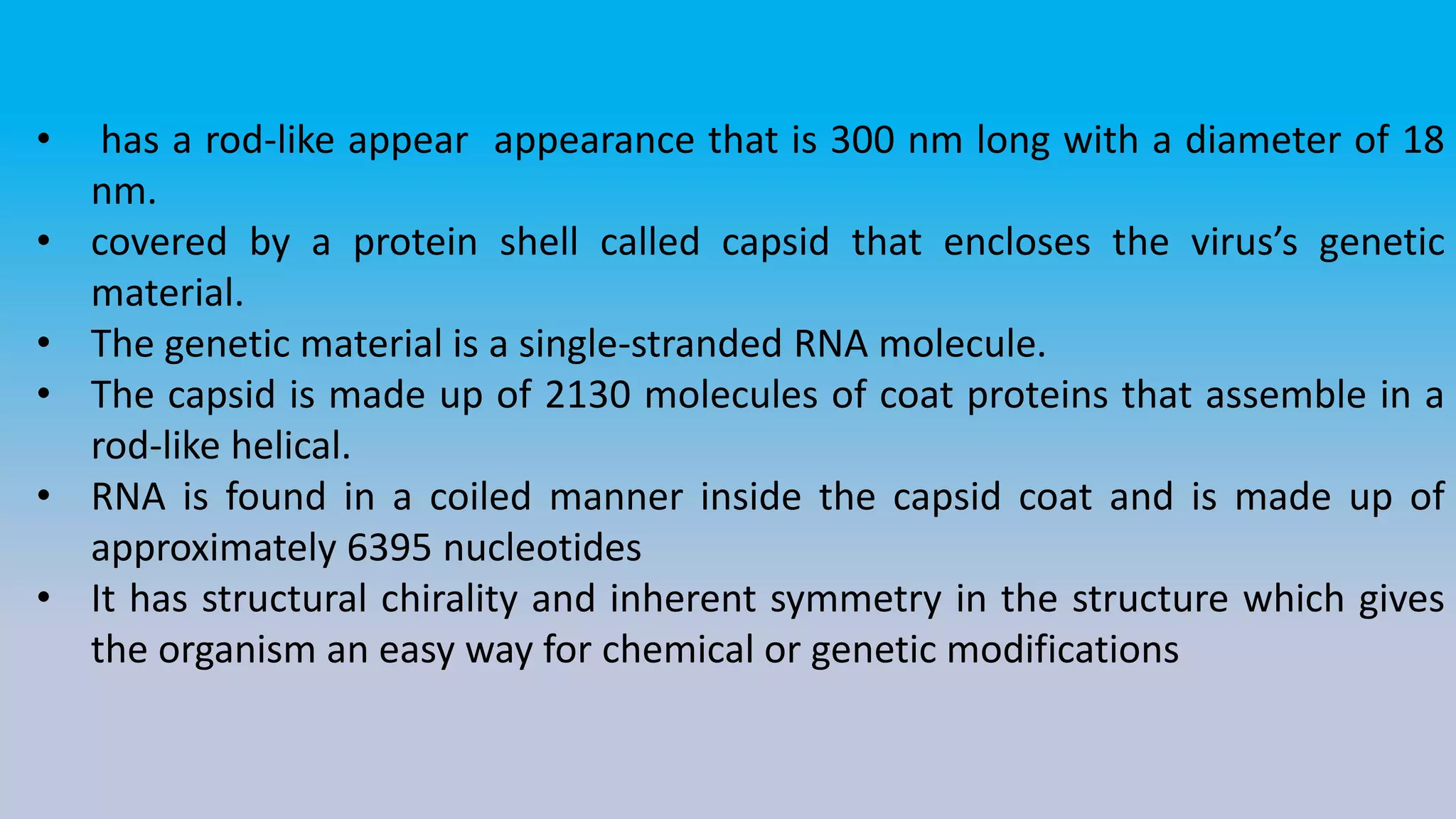 Tobacco mosaic virus by Pranzly.ppt