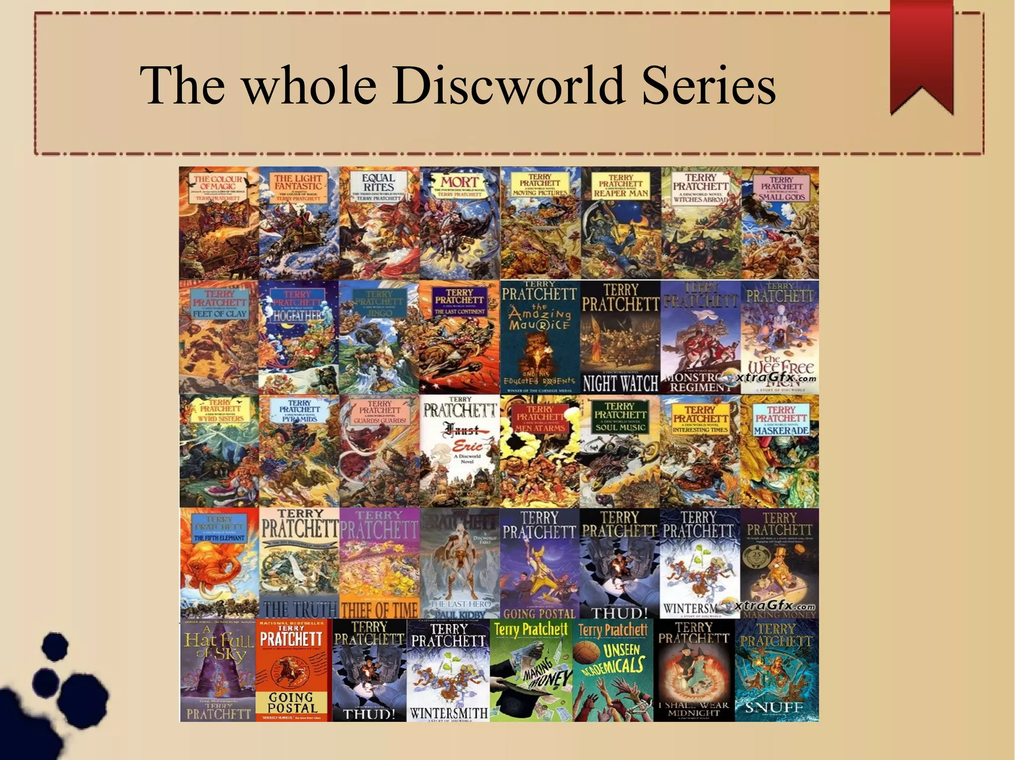 Introduction to Discworld (demonstration of vocal variety) | ODP