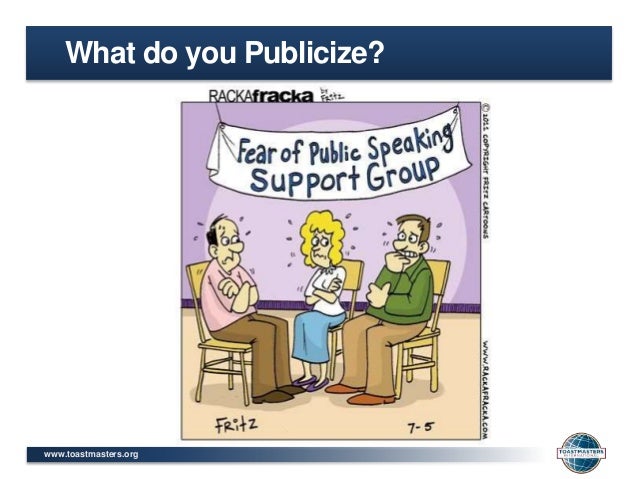 Toastmasters VP Public Relation Training Toastmasters VP Public Relation Training