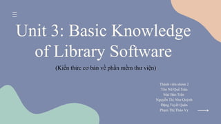 Comprehensive Overview of Modern Library Software and Automation ...