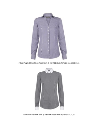 TM Lewin, Women Shirts | PDF