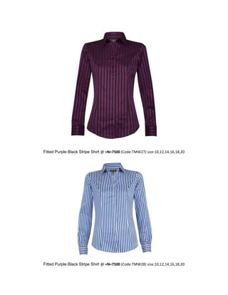 TM Lewin, Women Shirts | PDF
