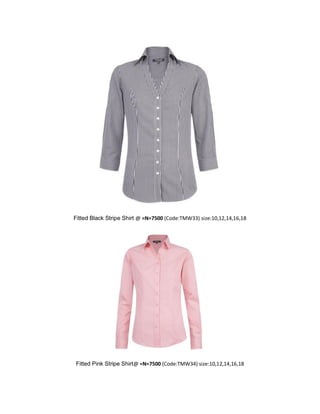 TM Lewin, Women Shirts | PDF