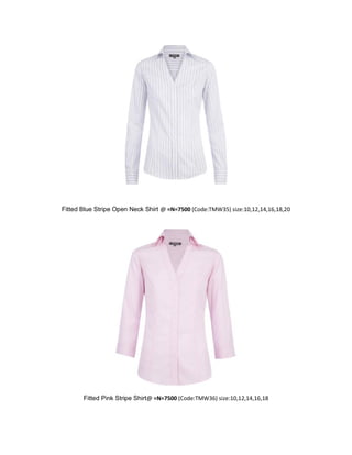 TM Lewin, Women Shirts | PDF