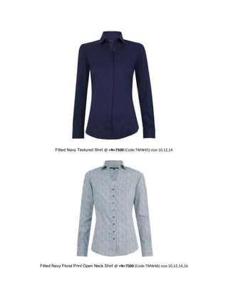 TM Lewin, Women Shirts | PDF