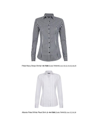 TM Lewin, Women Shirts | PDF