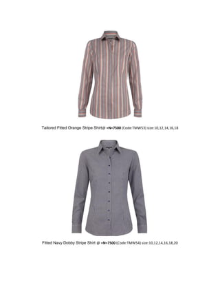 TM Lewin, Women Shirts | PDF