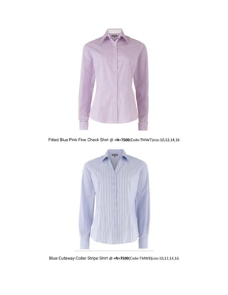 TM Lewin, Women Shirts | PDF