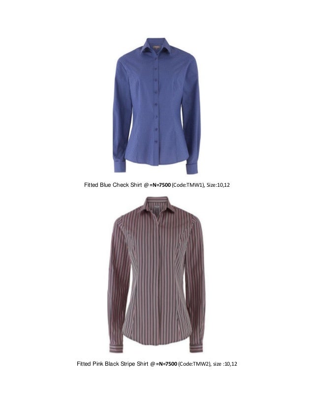 TM Lewin, Women Shirts