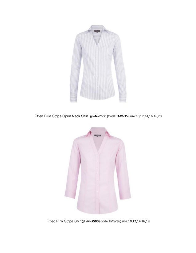TM Lewin, Women Shirts