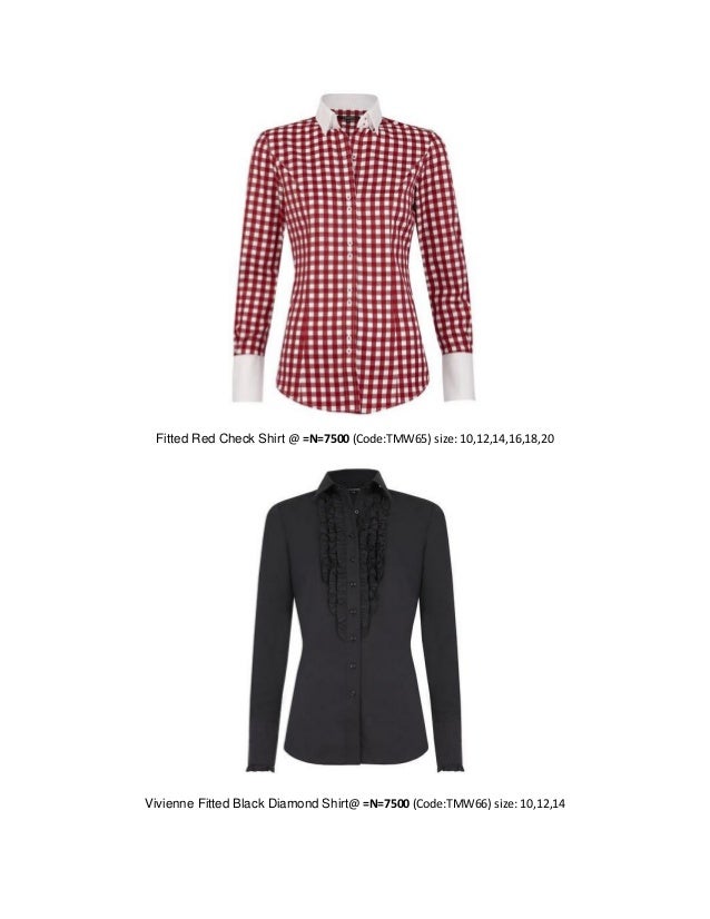 TM Lewin, Women Shirts