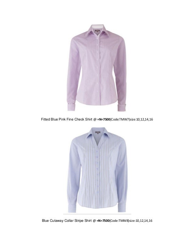 TM Lewin, Women Shirts