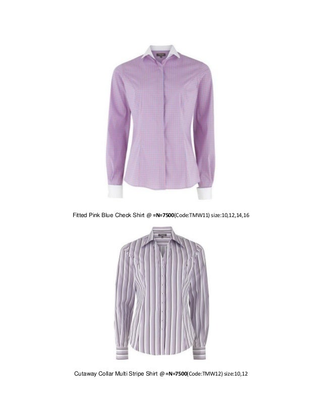 TM Lewin, Women Shirts