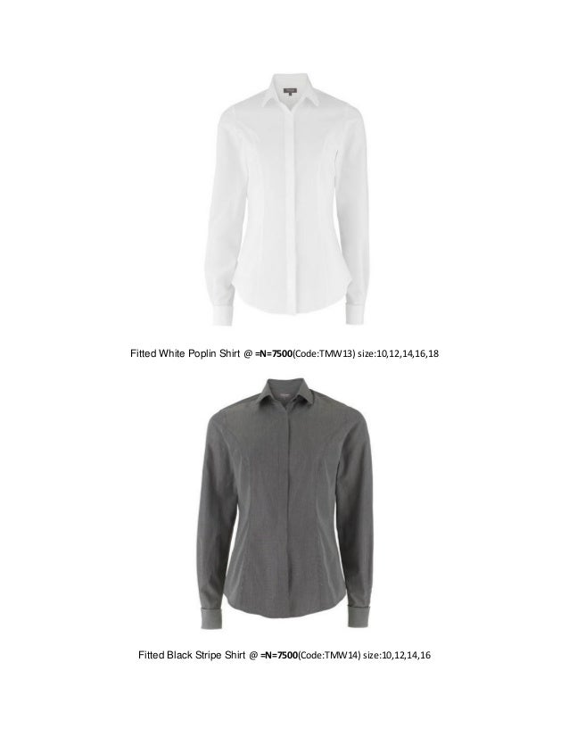 TM Lewin, Women Shirts