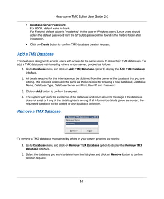 Tmx Button Layout Heartsome Europe TMX Editor | PDF
