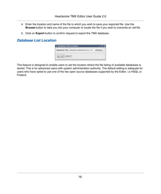 Tmx Button Layout Heartsome Europe TMX Editor | PDF