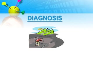 DIAGNOSIS
 