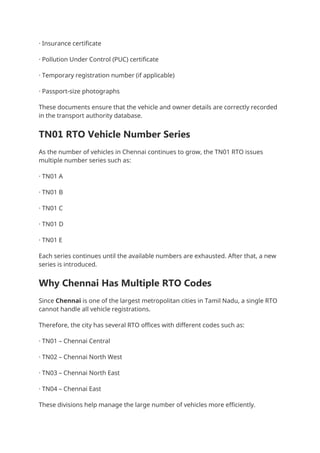 TN01 RTO Code – Which District in Tamil Nadu Full Guide.docx