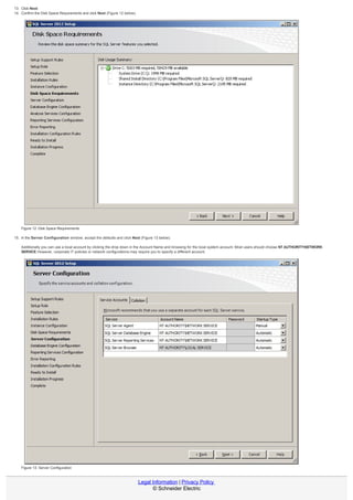 Tn548 installing microsoft sql server 2012 for wonderware products | PDF