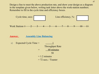 Tn6 facility layout