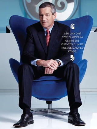 Fotos: Cortesia GE
  SER UMA ONE
STOP ShOP PARA
   OS NOSSOS
CLIENTES é UM DE
NOSSOS MAIORES
     ATIVOS.




           TN Petróleo 76   15
 